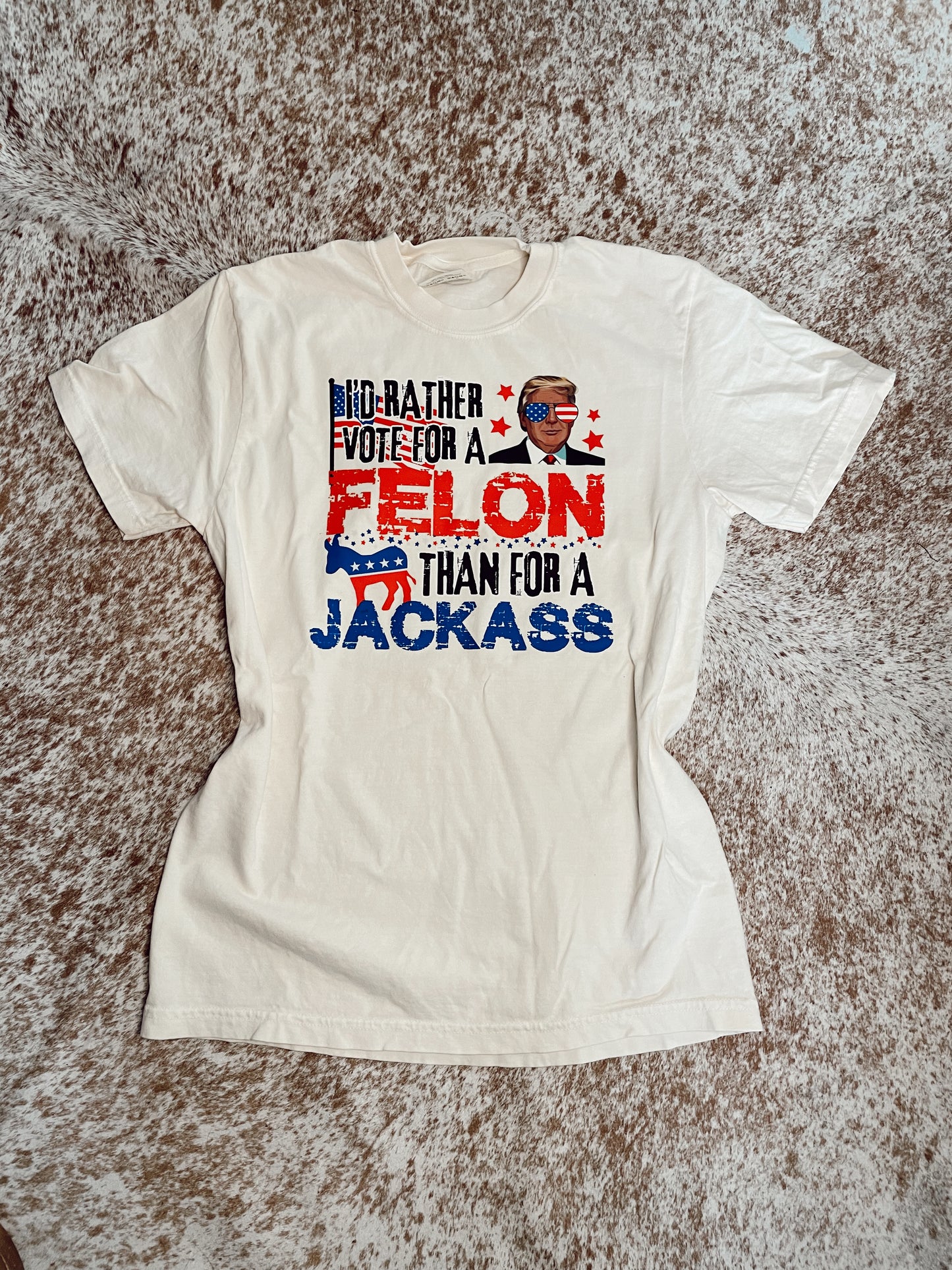 I’d Rather Trump Tee