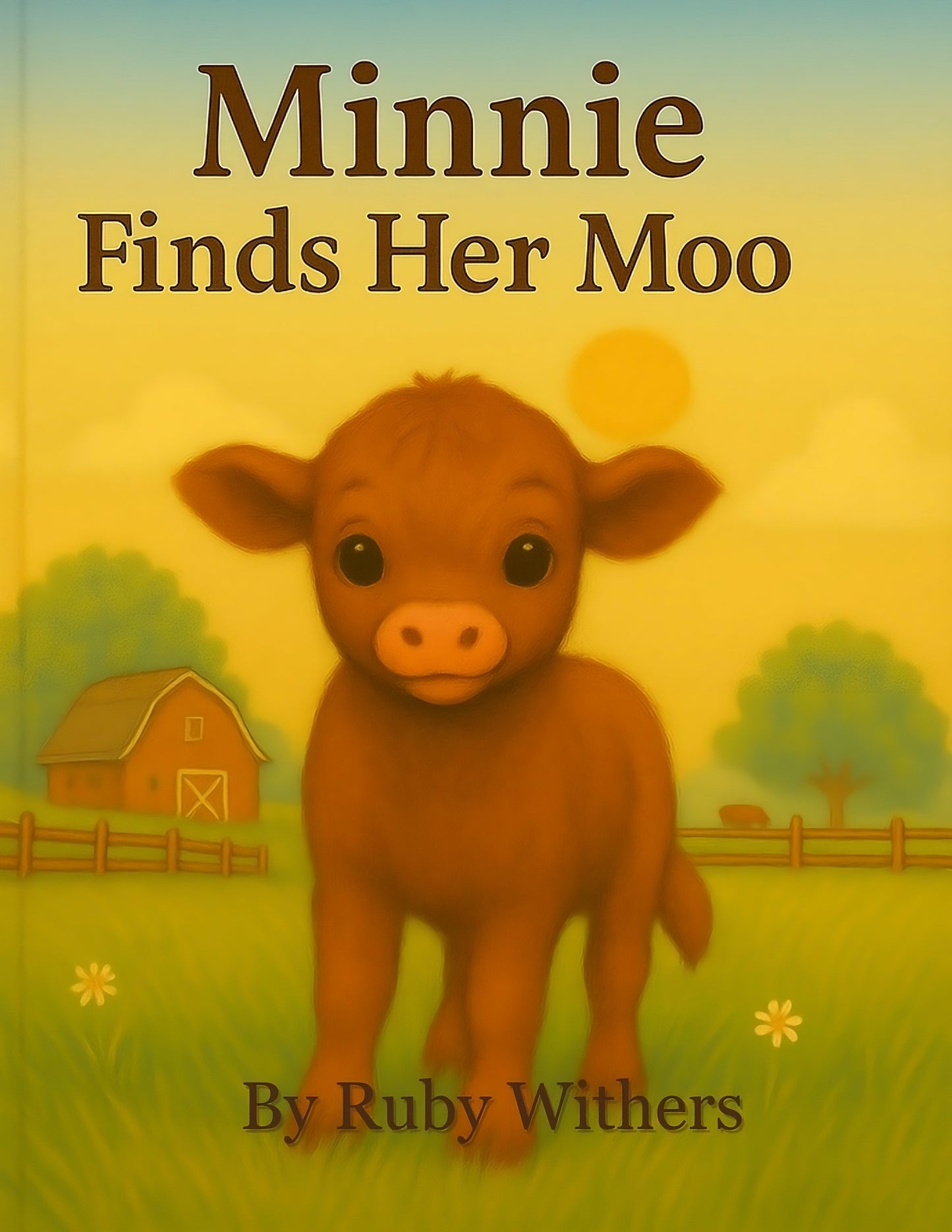Preorder - Minnie Finds Her Moo
