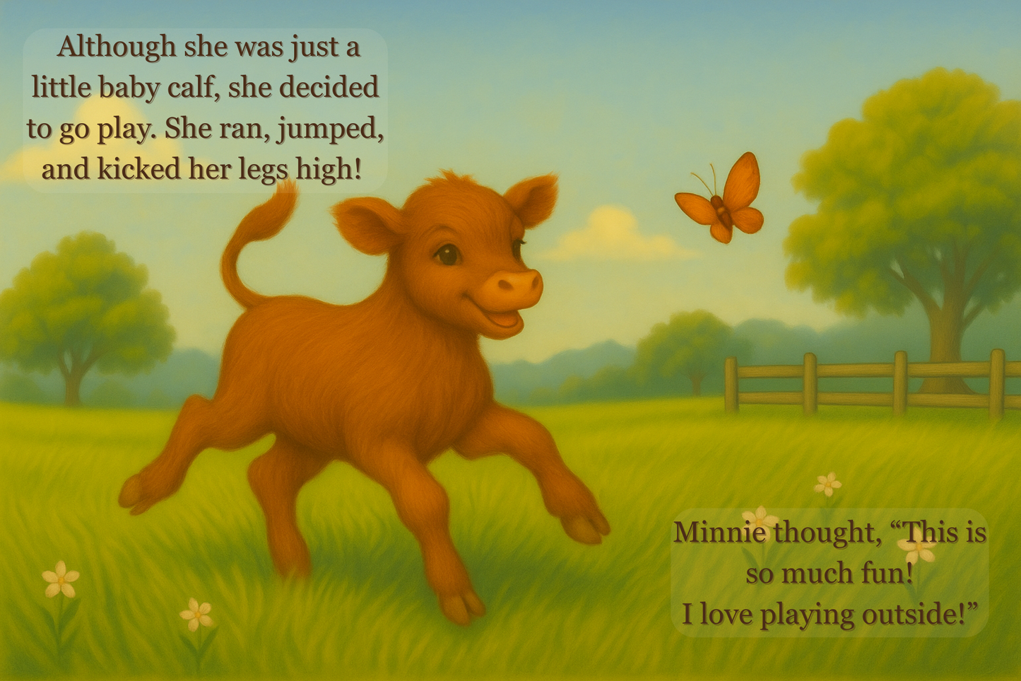 Preorder - Minnie Finds Her Moo