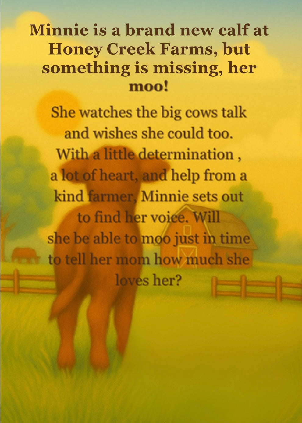 Preorder - Minnie Finds Her Moo