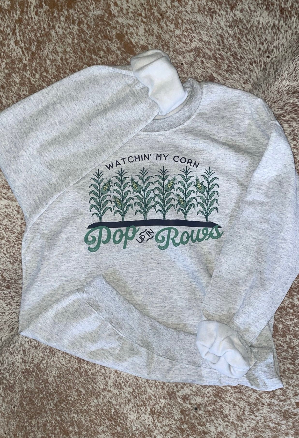 Corn Pop Up in Rows - Crew