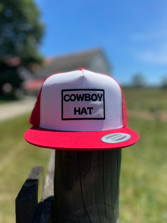 “Cowboy Hat” Trucker