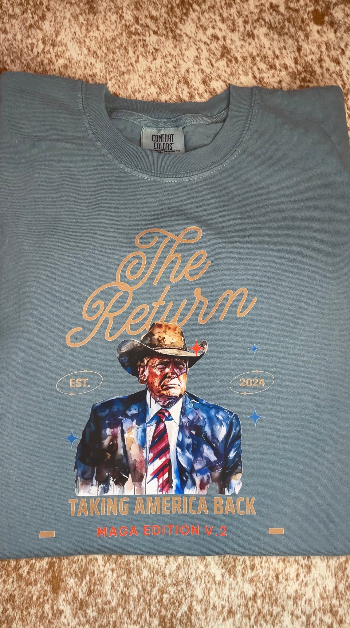 The Return Cowboy Tee