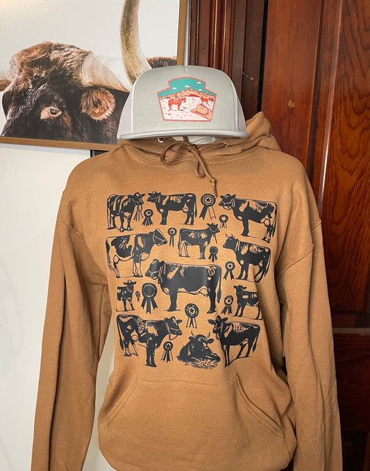 Fair Cows Hoodie