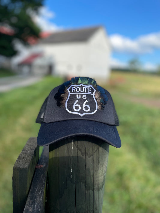 Route 66 Trucker Cap