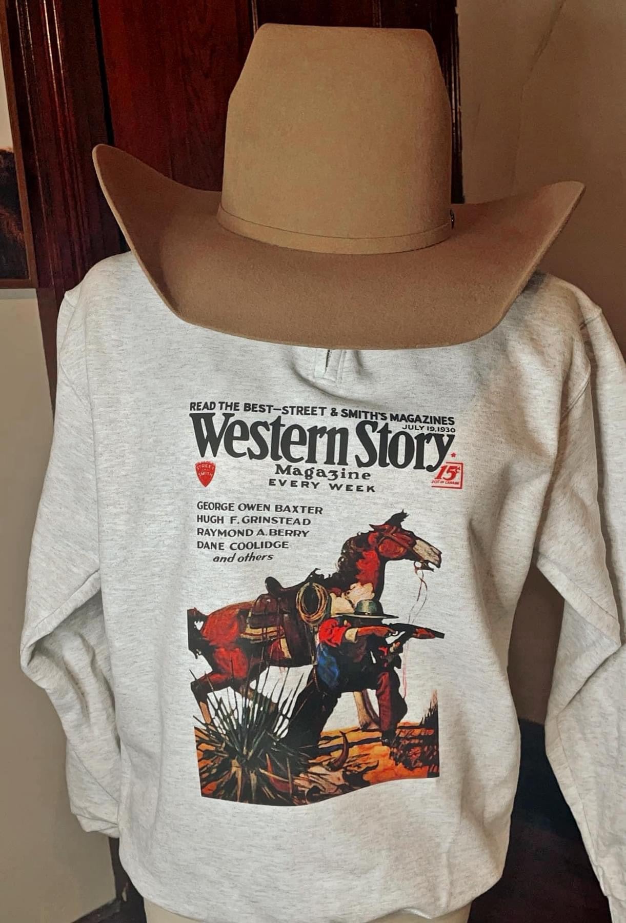 Western Story Quarter Zip