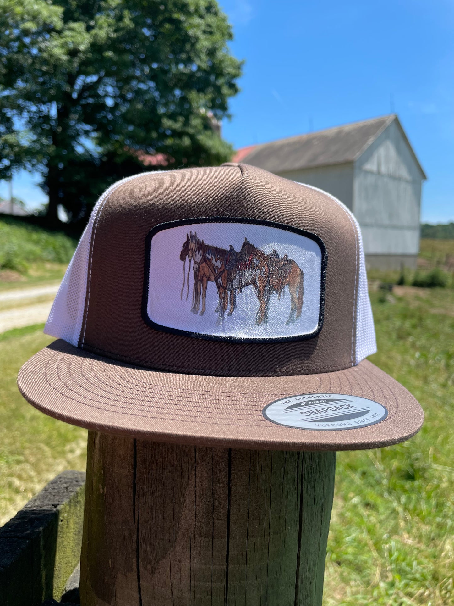 Lone Rider Trucker Cap