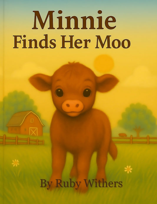 Preorder - Minnie Finds Her Moo