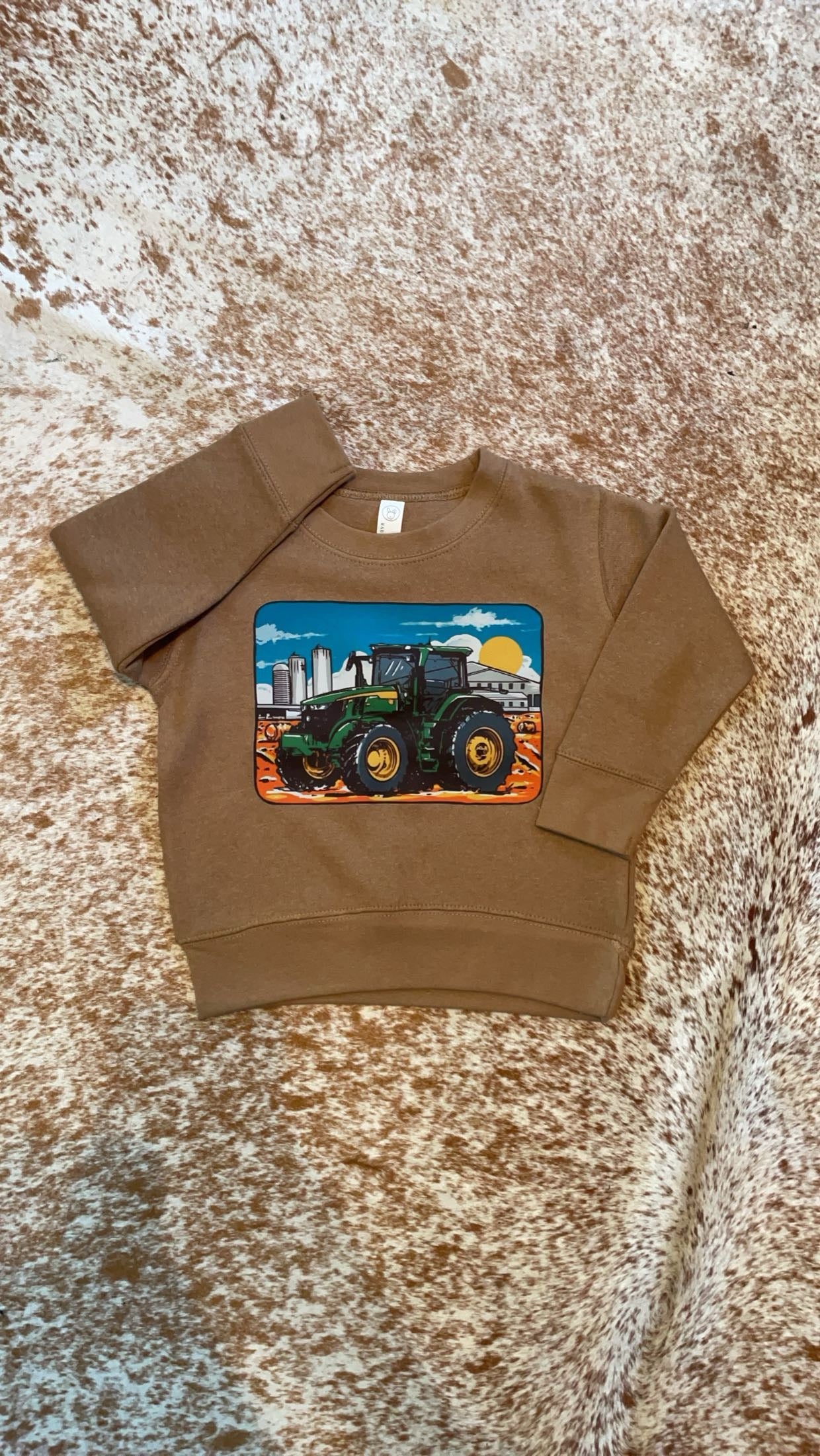 TODDLER JD Scene Crewneck