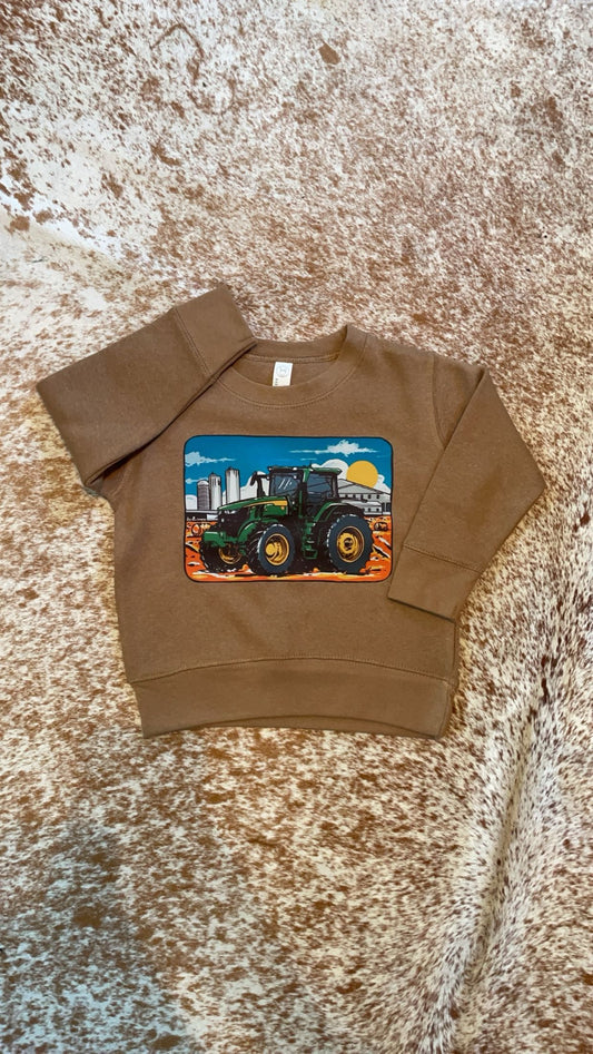 TODDLER JD Scene Crewneck