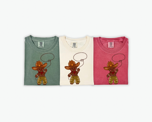 Gingerbread Roper Tee