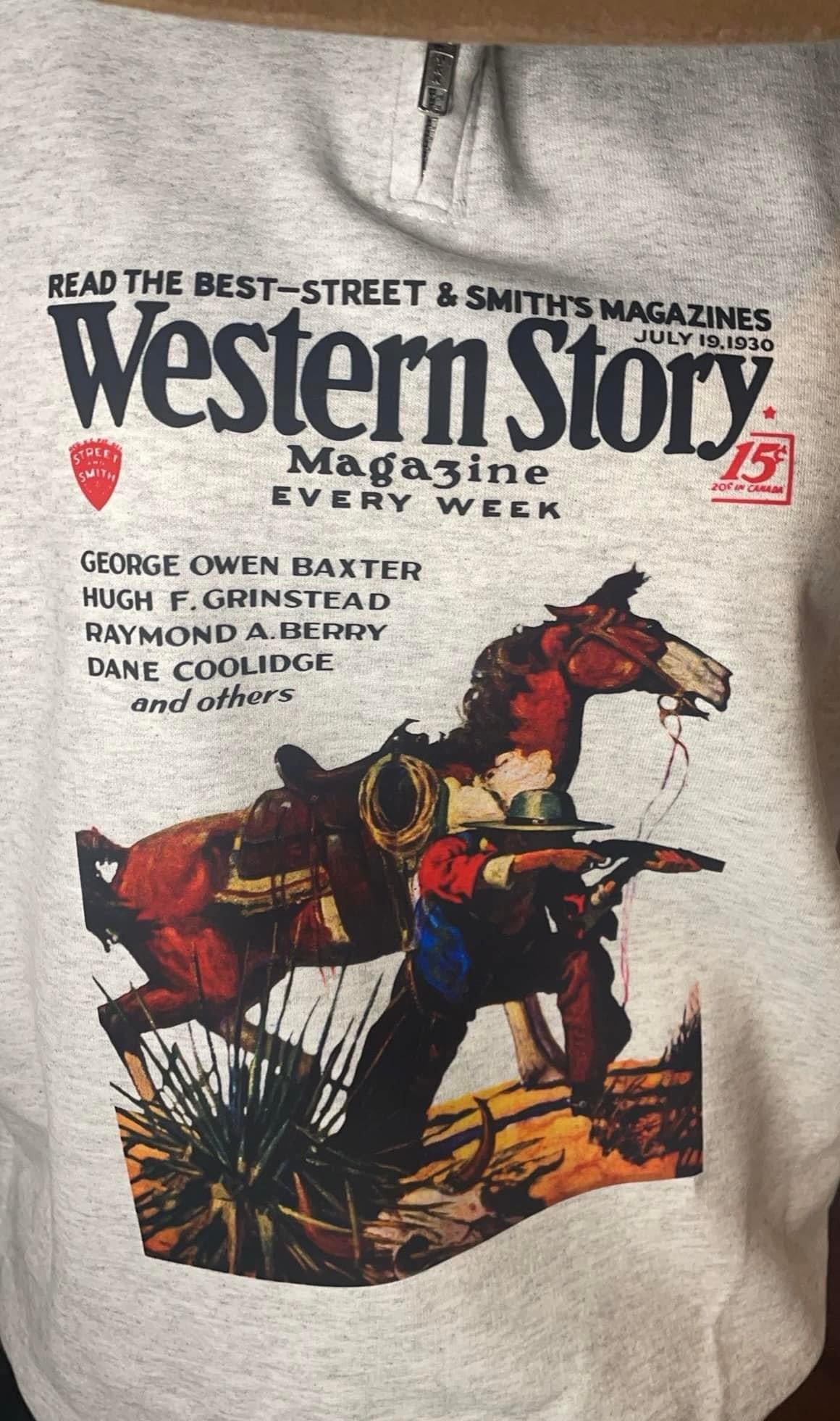 Western Story Quarter Zip