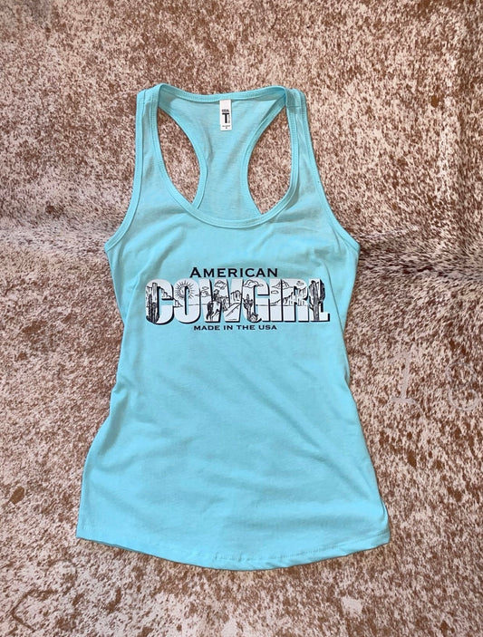 American Cowgirl Tank