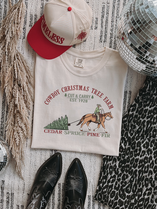 Christmas Tree Farm Tee