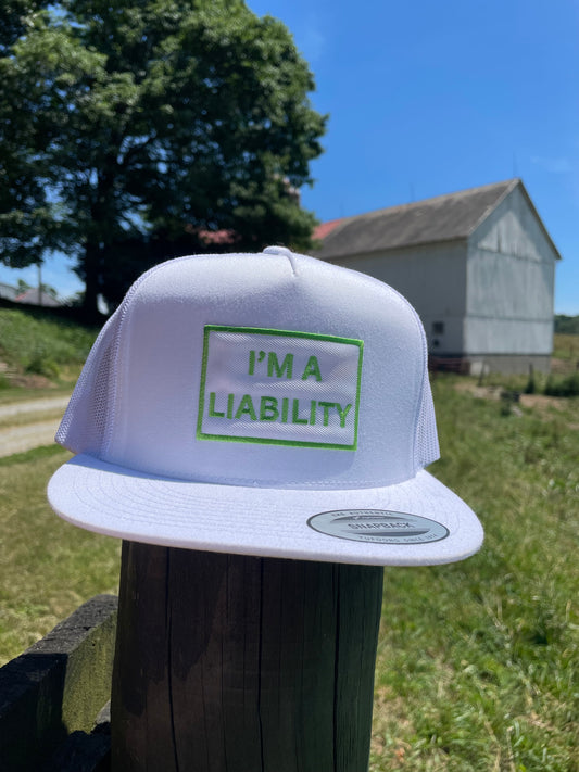 I’m a Liability Trucker Cap