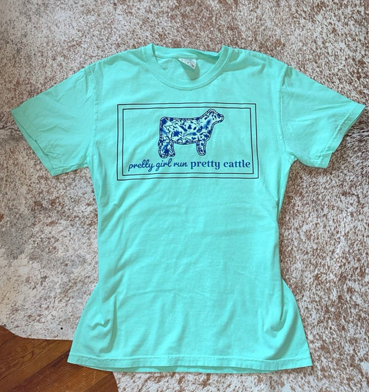 Pretty Cattle Tee