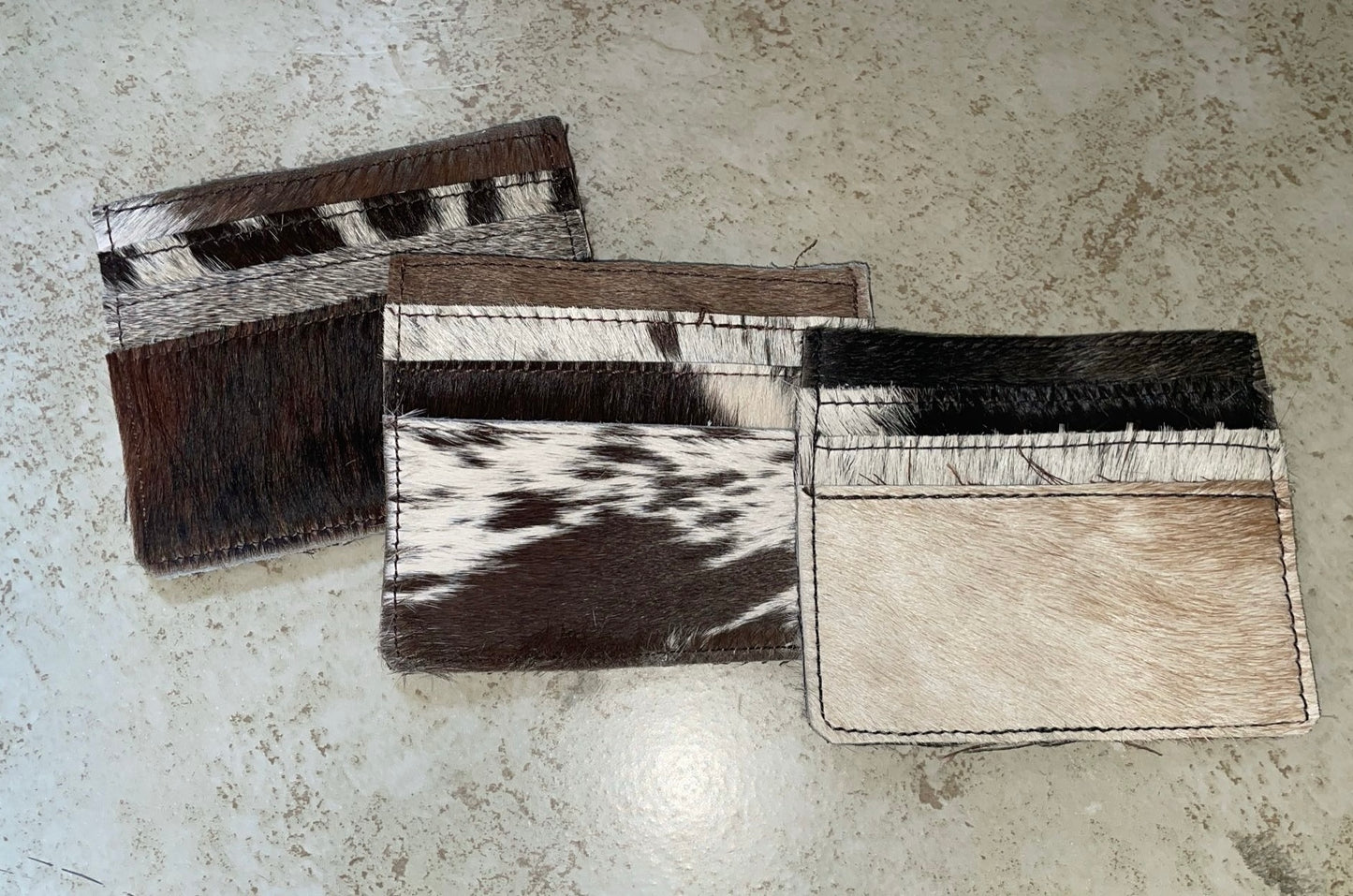 Cowhide Card Holder