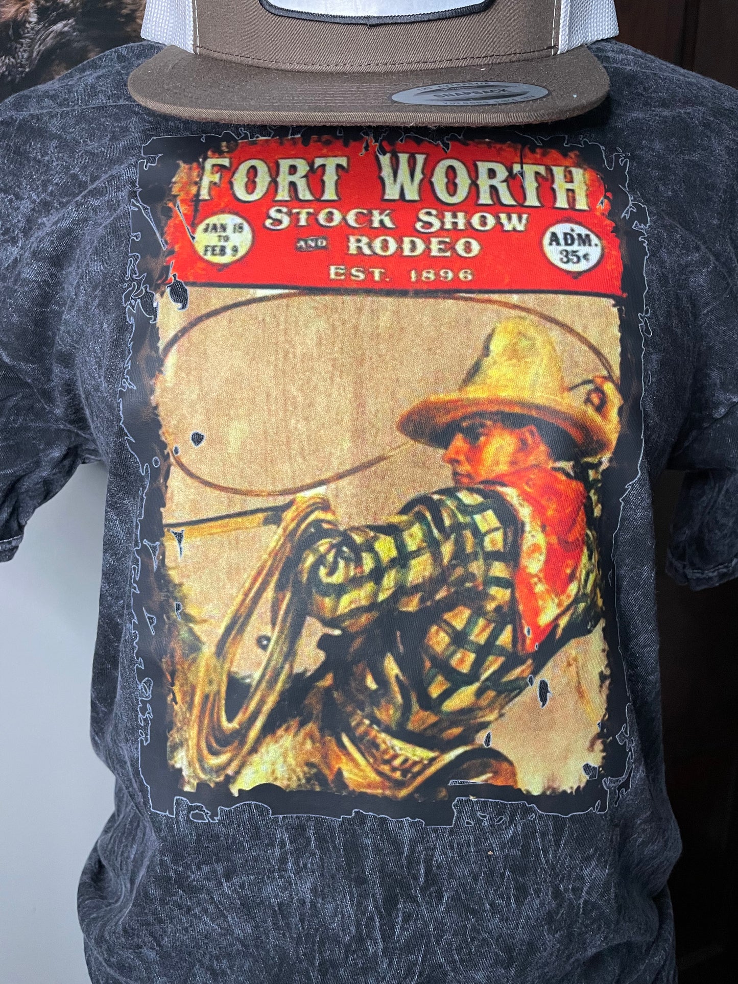 Vintage FW Stock Show Tee