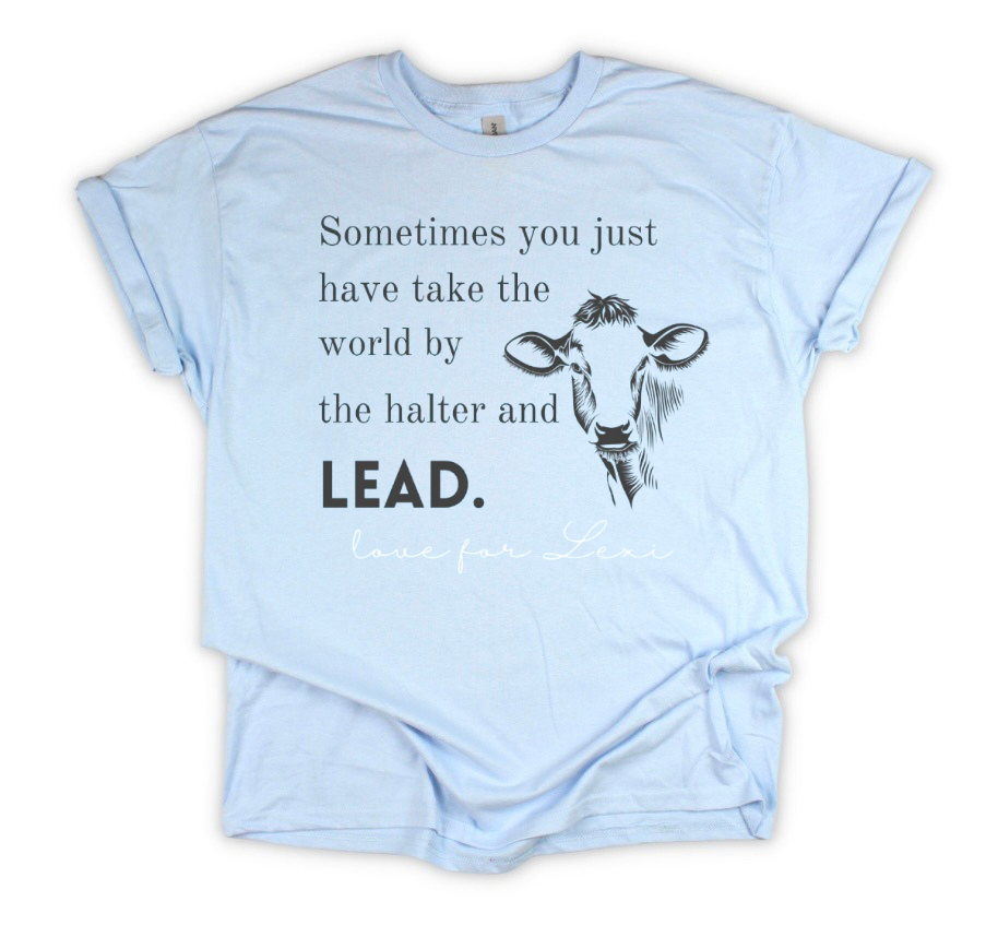 Lead Tee