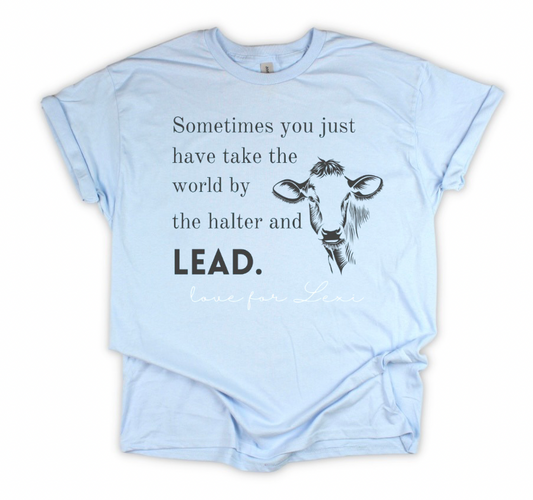 Lead Tee