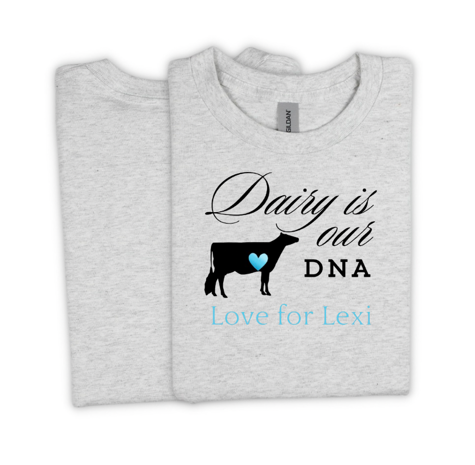 Dairy is our DNA Tee