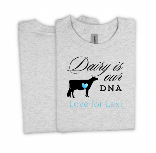 Dairy is our DNA Tee