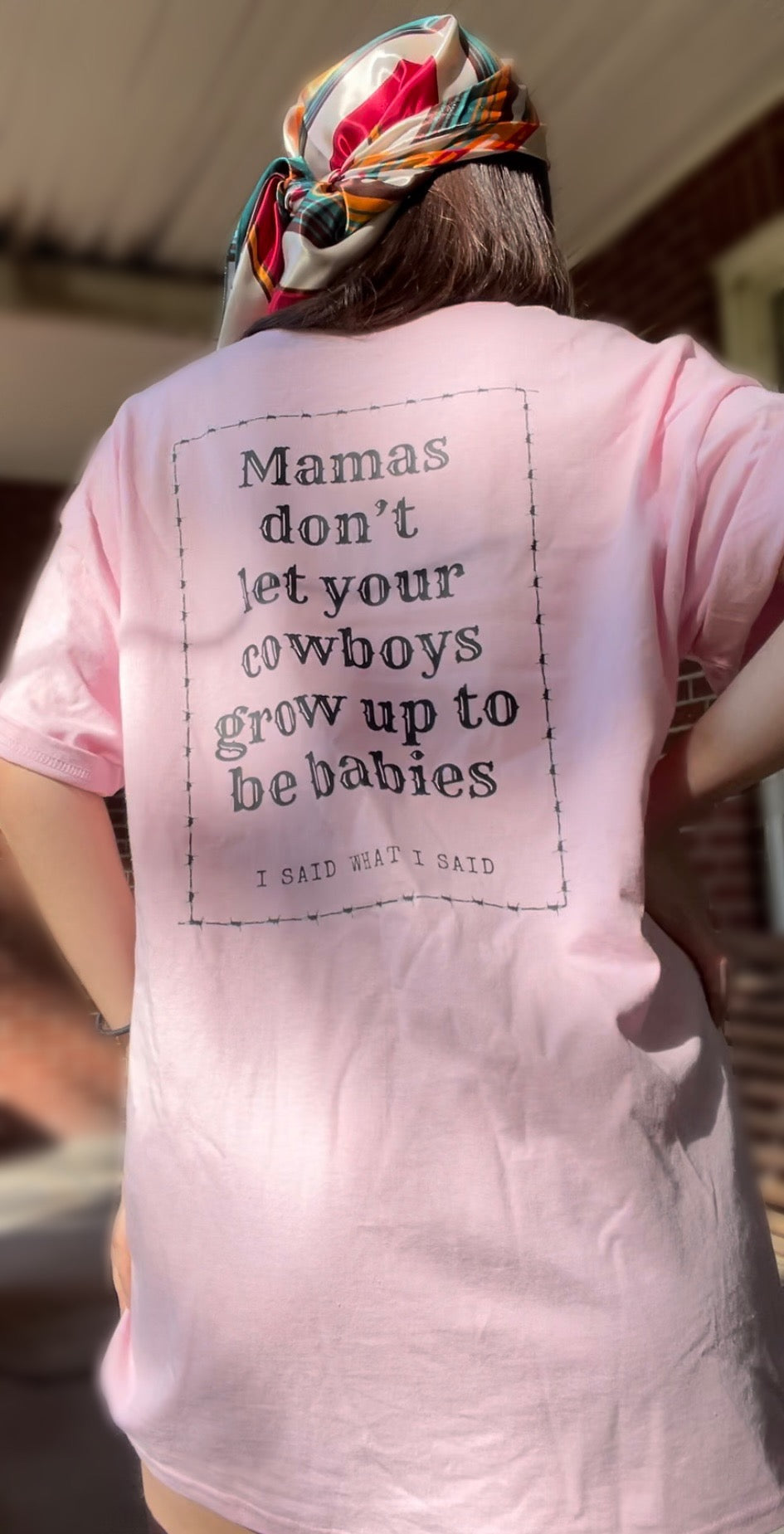 Mamas Don't Let Them Tee