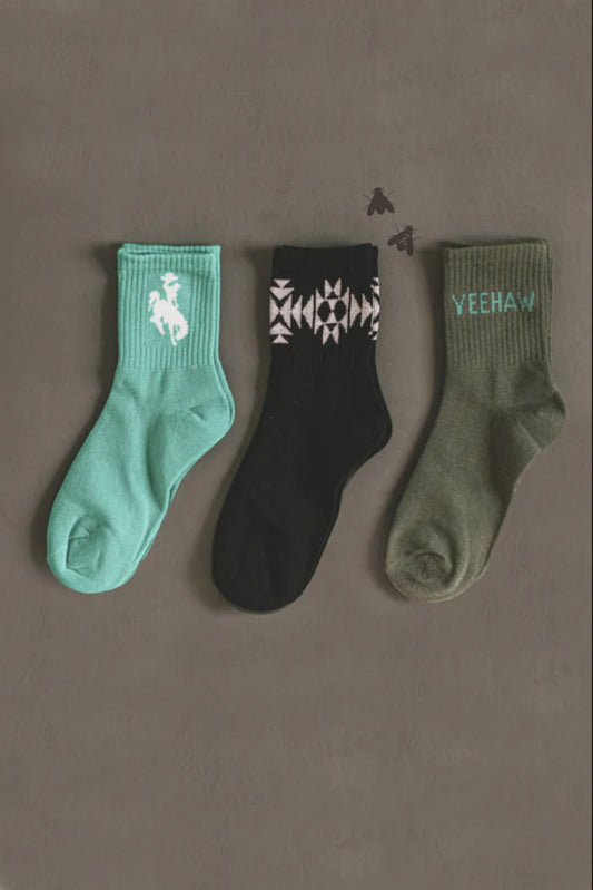 Sock em Silly *Kingman* 3 pack